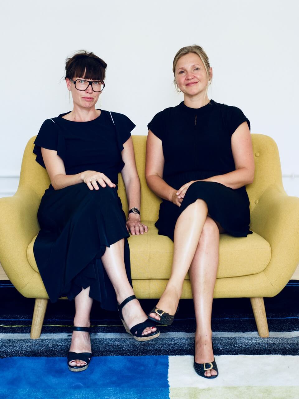 Nana Lund Nørgaard og Anne Blom Corlin Nana Lund Nørgaard og Anne Blom Corlin